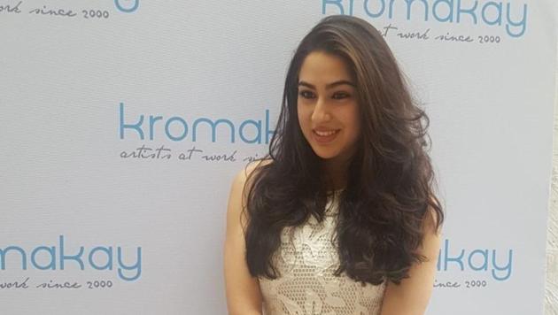 Sara Ali Khan will make her debut with Simmba, opposite Ranveer Singh. (IANS) Sara Ali Khan will make her debut with Simmba, opposite Ranveer Singh. (IANS)