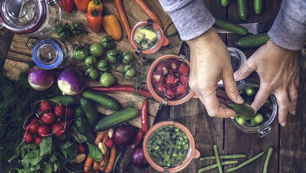 An antioxidant-rich Mediterranean diet has a protective effect not only in the early phases of chronic liver disease, but also in its more advanced phases, according to the study.(Getty Images)