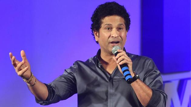 Sachin Tendulkar, in a conversation with senior journalist Ayaz Memon at the HT Mint Asia Summit in Singapore on Friday, said he believes the Indian Premier League (IPL) has helped cricketers all over the world.(PTI)