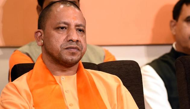 The remarks by Yogi Adityanath (pictured) comes two days after a senior BJP leader in UP claimed that he had decided to arrest Sengar but changed his decision after the intervention of a ‘prominent person’.(HT/File Photo)