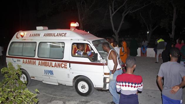 Most of the eight people wounded were in serious condition and were being treated at a local hospital. (AP File Photo/Representative image) Most of the eight people wounded were in serious condition and were being treated at a local hospital. (AP File Photo/Representative image)
