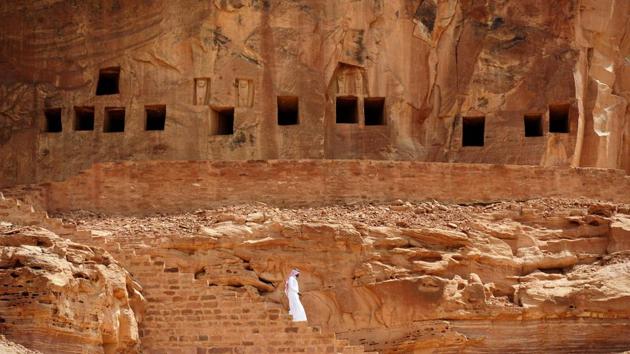 Photos: Saudi Arabia revives ruins of Al-Ula as doors open to tourists ...