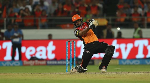 Finally, Deepak Hooda and Billy Stanlake kept their cool to take SRH home. (IPL) 
