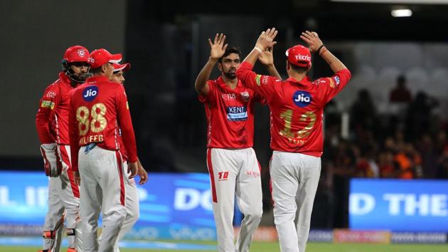 Ravichandran Ashwin picked up two wickets to build the pressure on RCB. (BCCI) Ravichandran Ashwin picked up two wickets to build the pressure on RCB. (BCCI)