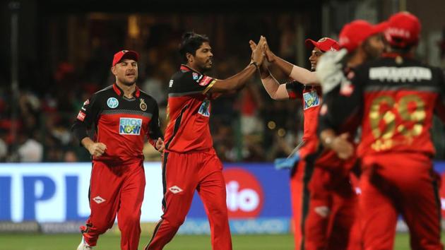 Umesh Yadav changed the course of the match with three wickets in his first over. (BCCI) Umesh Yadav changed the course of the match with three wickets in his first over. (BCCI)
