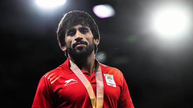 Bajrang overpowered Vincent De Marinis of Canada in the semi-finals. Bajrang started his campaign with a power-packed display against Brahm Richards of New Zealand. The Indian needed only a couple of minutes to beat Richands by technical superiority (AFP)