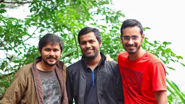 Left to right: Farid Ahsan of Lucknow, Bhanu Pratap Singh of Gorakhpur and Ankush Sachdeva of Ghaziabad.(Handout image) Left to right: Farid Ahsan of Lucknow, Bhanu Pratap Singh of Gorakhpur and Ankush Sachdeva of Ghaziabad.(Handout image)