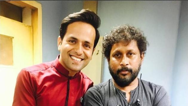 Sahil Vedoliyaa with Shoojit Sircar.