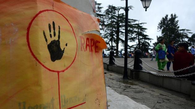 A 30-year-old man was booked for allegedly sedating a 21-year-old woman, raping her and extorting Rs2 lakh from her by threatening to make a video of the act public. (HT File (Representational Image)) A 30-year-old man was booked for allegedly sedating a 21-year-old woman, raping her and extorting Rs2 lakh from her by threatening to make a video of the act public. (HT File (Representational Image))