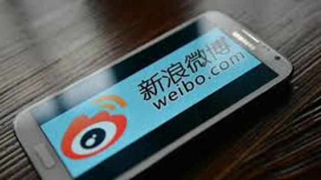Weibo says the three-month campaign will target ‘illegal’ gay and violent content.(AFP File Photo)