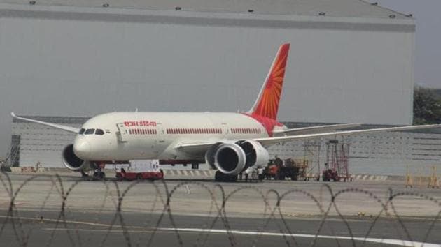 This notice was addressed to the airline’s top management.(HT File)