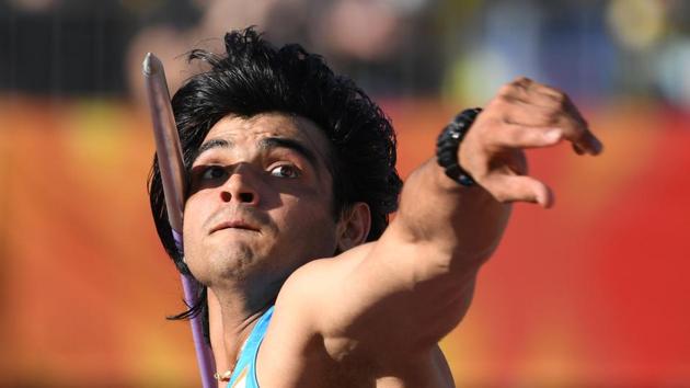 India's Neeraj Chopra became only the third Indian man to win an athletics gold at the Commonwealth Games after Milkha Singh in 1958 and Vikas Gowda in 2014 (AFP) India's Neeraj Chopra became only the third Indian man to win an athletics gold at the Commonwealth Games after Milkha Singh in 1958 and Vikas Gowda in 2014 (AFP)