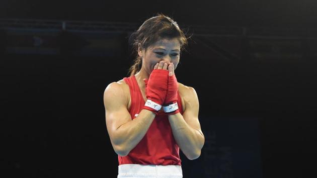 Mary Kom, a five-time World Champion and multiple-time Asian Champion, won her first Commonwealth Games medal and that too gold. (AFP) Mary Kom, a five-time World Champion and multiple-time Asian Champion, won her first Commonwealth Games medal and that too gold. (AFP)
