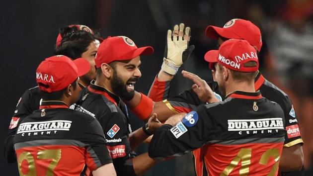 Royal Challengers Bangalore got their campaign back on track with a win over Kings XI Punjab and they will be determined to maintain their consistency in their next clash against Rajasthan Royals.(PTI) Royal Challengers Bangalore got their campaign back on track with a win over Kings XI Punjab and they will be determined to maintain their consistency in their next clash against Rajasthan Royals.(PTI)