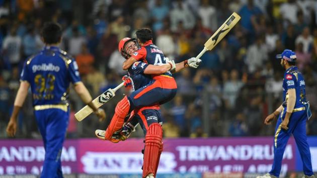 Jason Roy scored an unbeaten 91 to steer Delhi Daredevils past Mumbai Indians in their IPL 2018 match at the Wankhede Stadium in Mumbai on Saturday.(PTI)