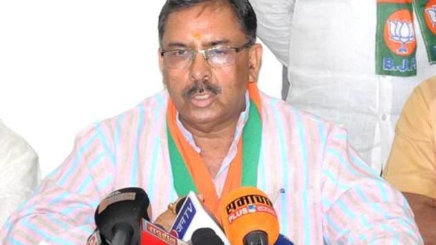 Congress did not nominate Baba Saheb even in the Constitution Committee, said Arun Chaturvedi. (HT File) Congress did not nominate Baba Saheb even in the Constitution Committee, said Arun Chaturvedi. (HT File)