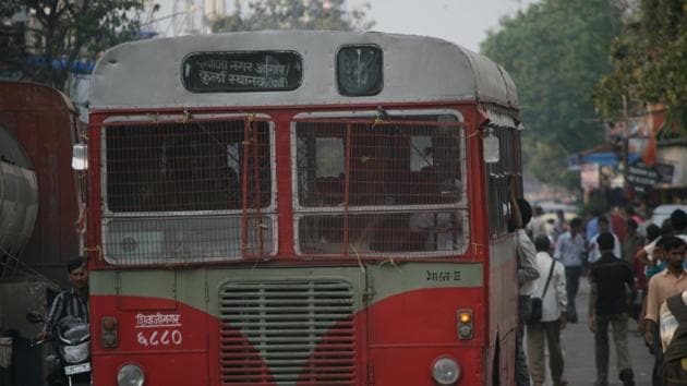 BEST is the second largest mode of public transport in Mumbai. (Hindustan Times) BEST is the second largest mode of public transport in Mumbai. (Hindustan Times)