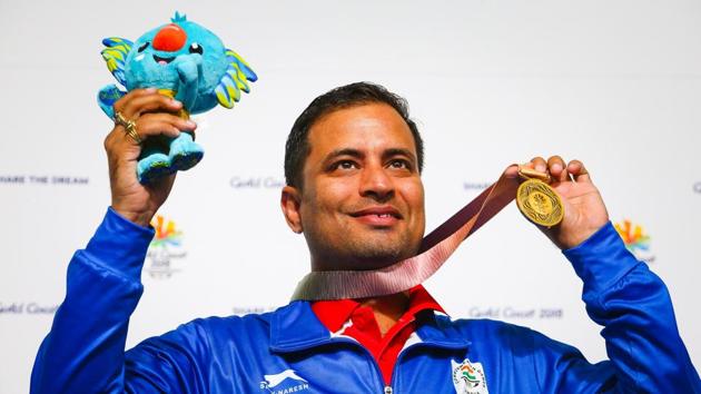 Rajput has previously won a silver in the same event at the 2014 Glasgow Games and was a bronze medal winner in the 2006 edition in Melbourne. (AFP) Rajput has previously won a silver in the same event at the 2014 Glasgow Games and was a bronze medal winner in the 2006 edition in Melbourne. (AFP)