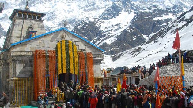 The six-month-long Chardham yatra starts on April 18. (HT Photo) The six-month-long Chardham yatra starts on April 18. (HT Photo)