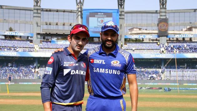 Delhi Daredevils captain Gautam Gambhir won the toss and opted to field. (BCCI ) Delhi Daredevils captain Gautam Gambhir won the toss and opted to field. (BCCI )