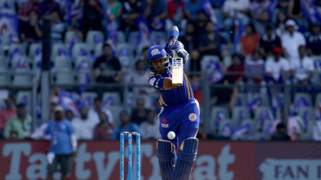 Suryakumar Yadav smashed a whirlwind fifty to put Mumbai Indians on course for a big score.  (BCCI) 