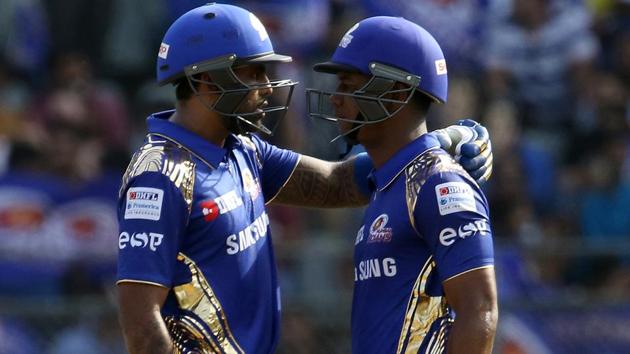 The duo put on 102-run stand for the opening wicket before Lewis fell to Rahul Tewatia in the ninth over.  (BCCI ) 