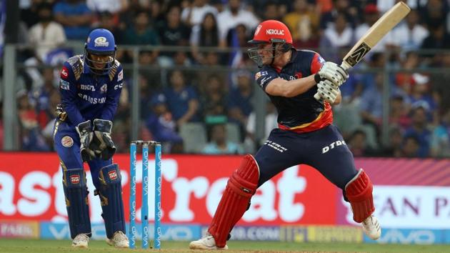 Get full cricket score of the IPL 2018 match between Mumbai Indians (MI) and Delhi Daredevils (DD) here. Jason Roy’s magnificent 91* helped Delhi Daredevils win by seven wickets against Mumbai Indians.(BCCI)