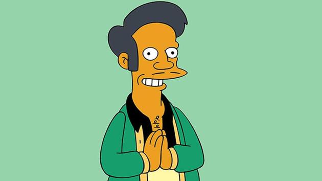 Apu is voiced by Hank Azaria in the Simpsons. Apu is voiced by Hank Azaria in the Simpsons.