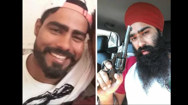 Sampat Nehra (left) was once a national-level athlete while Dilpreet is an accused in 16 cases. Sampat Nehra (left) was once a national-level athlete while Dilpreet is an accused in 16 cases.