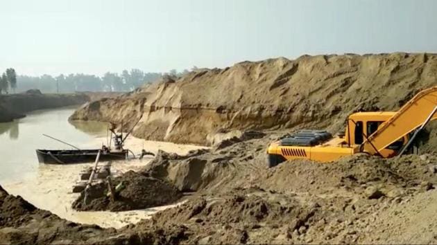 It alleged that apart from causing large scale ecological damage, rampant use of suction pumps to illegally excavate sand along shores of the island has weakened a bund constructed for protecting paddy fields. (REPRESENTATIVE PICTURE) It alleged that apart from causing large scale ecological damage, rampant use of suction pumps to illegally excavate sand along shores of the island has weakened a bund constructed for protecting paddy fields. (REPRESENTATIVE PICTURE)