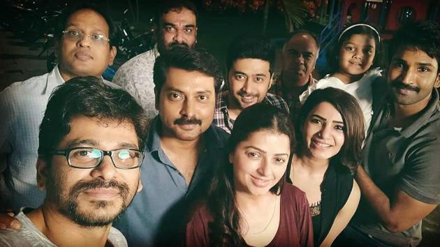 Bhumika Chawla plays a pivotal role in Samantha Akkineni’s film. Bhumika Chawla plays a pivotal role in Samantha Akkineni’s film.