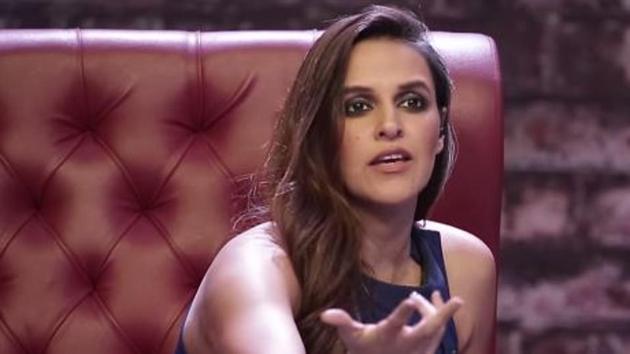 Neha Dhupia says that fashion is all about embracing yourself.(Youitube-Voot)