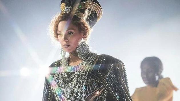 Beyonce returned to live performing after a year-long hiatus post giving birth to twins. (Twitter) Beyonce returned to live performing after a year-long hiatus post giving birth to twins. (Twitter)
