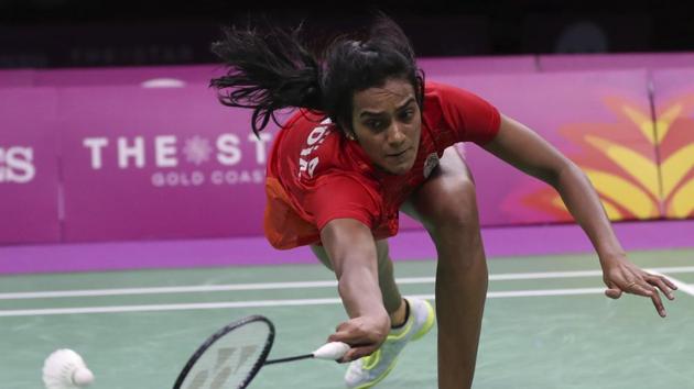 PV Sindhu has been on a roll in recent years but had to settle for silver. (AP)