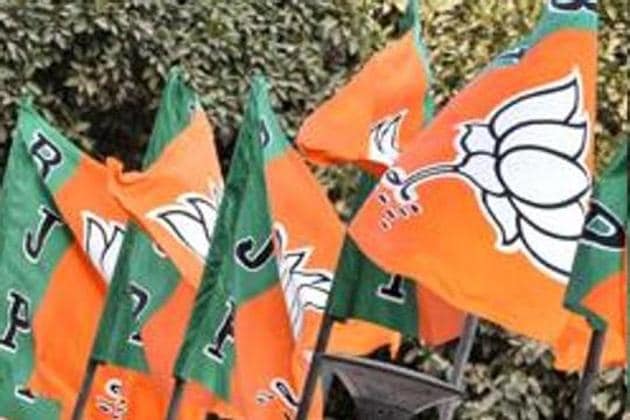 BJP flags party head quarter in New Delhi. (HT File Photo) BJP flags party head quarter in New Delhi. (HT File Photo)