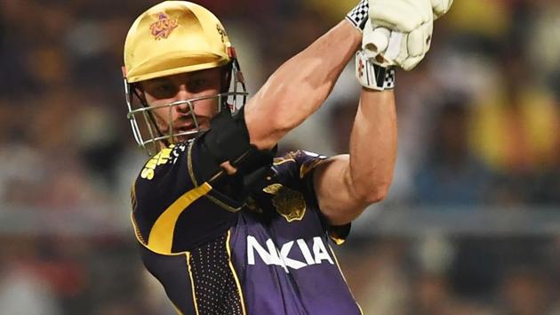 Chris Lynn was the top-scorer for Kolkata Knight Riders with a 34-ball-49. (AFP) Chris Lynn was the top-scorer for Kolkata Knight Riders with a 34-ball-49. (AFP)