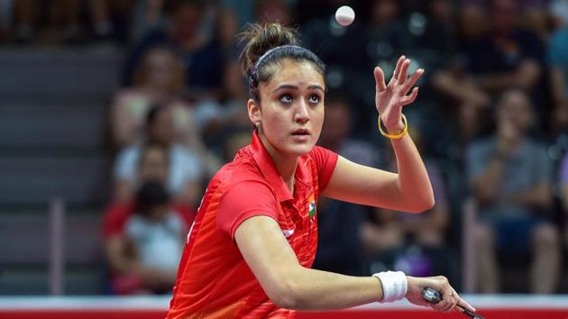 Manika Batra has won an impressive 4 medals in table tennis this Games. (PTI)