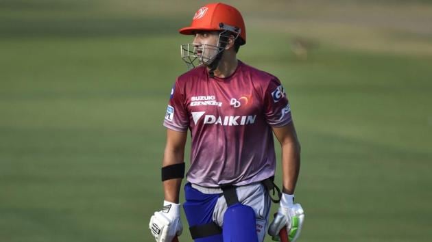 Gautam Gambhir’s Delhi Daredevils will take on Kolkata Knight Riders in an IPL 2018 clash at the Eden Gardens on Monday.(PTI) Gautam Gambhir’s Delhi Daredevils will take on Kolkata Knight Riders in an IPL 2018 clash at the Eden Gardens on Monday.(PTI)