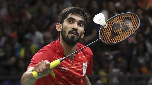 Kidambi Srikanth also settled for the silver medal, losing the men’s singles badminton final to Lee Chong Wei. (REUTERS)