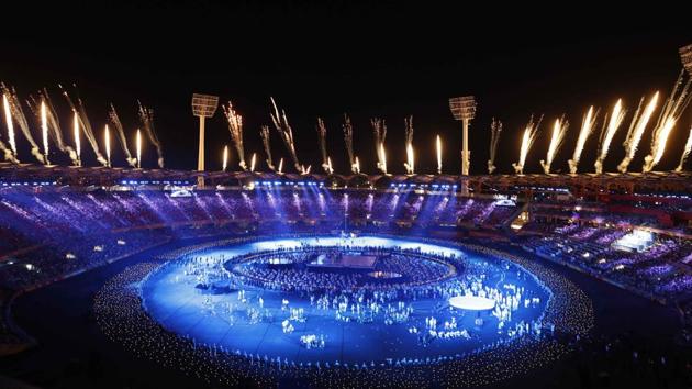 The closing ceremony was a well managed affair. (REUTERS) The closing ceremony was a well managed affair. (REUTERS)
