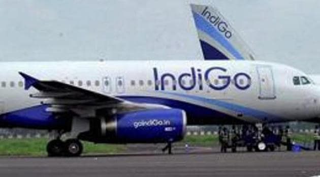 InterGlobe Aviation-run budget carrier IndiGo on Friday cancelled over 80 flights as the airline grounded more Airbus A320 Neo (new engine option) planes due to engine issues.(PTI File Photo)
