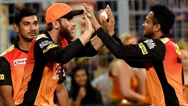 Sunrisers Hyderabad defeated Kolkata Knight Riders in their Indian Premier League (IPL) clash in Kolkata on Saturday. (PTI)