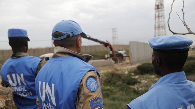 The rocket and car bomb attack left one UN peacekeeper dead, a dozen wounded and another dozen French soldiers hurt at Timbuktu’s airport area. (AP file photo for representation) The rocket and car bomb attack left one UN peacekeeper dead, a dozen wounded and another dozen French soldiers hurt at Timbuktu’s airport area. (AP file photo for representation)