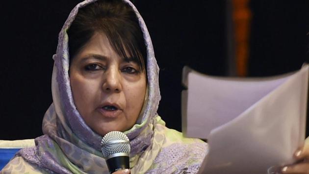 Jammu and Kashmir chief minister Mehbooba Mufti assured justice in the Kathua rape case, saying the state government will work towards enacting a law that awards the death sentence for rapes of minors.(PTI File Photo)