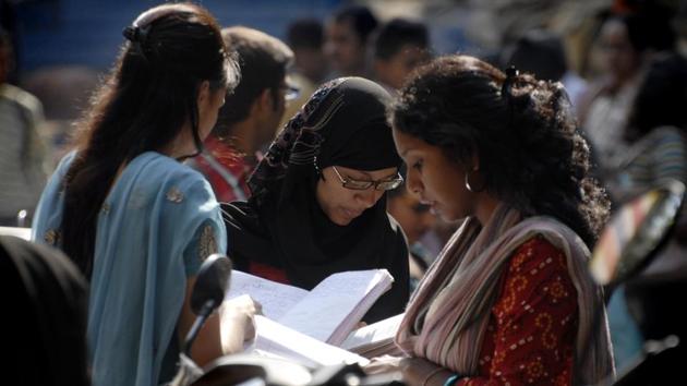 As per the rules, after the release, grievances of all the candidates were taken into account to make the necessary changes. However, the second answer key is yet to be released and the officials stated that it will be directly declared with the results. (HT REPRESENTATIONAL PHOTO) As per the rules, after the release, grievances of all the candidates were taken into account to make the necessary changes. However, the second answer key is yet to be released and the officials stated that it will be directly declared with the results. (HT REPRESENTATIONAL PHOTO)