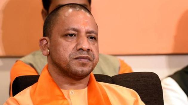 The Yogi Adityanath government in Uttar Pradesh has been under fire after a teenager accused a BJP lawmaker of raping her last year.(Subhankar Chakraborty/HT Photo)