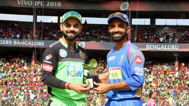 Royal Challengers Bangalore captain Virat Kohli won the toss and opted to field.  (BCCI ) 