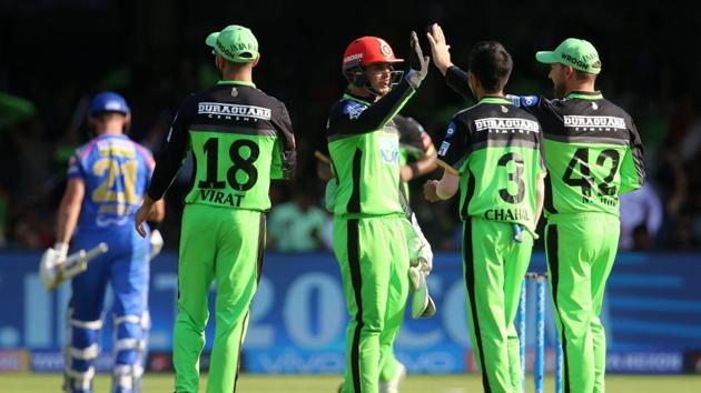 But both Rahane and D’Arcy Short fell in quick succession. While Chris Woakes got the better of the RR captain, Yuzvendra Chahal removed Short in the seventh over.  (BCCI ) 