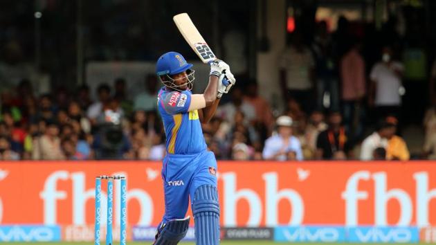 The Kerala batsman scored his half-century off just 34 balls.   (BCCI ) 