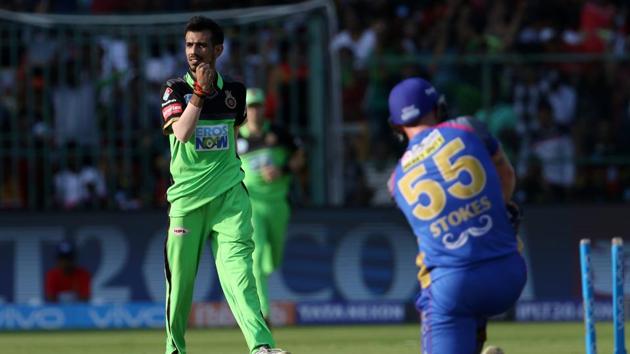 Samson and Ben Stokes (in pic) put on a 49-run partnership for fourth wicket, before the England batsman was out scoring 27 off 21 balls with two boundaries and a six. (BCCI ) 